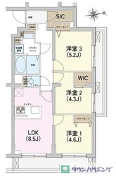 ＡＺＥＳＴ北赤羽IIの物件間取画像